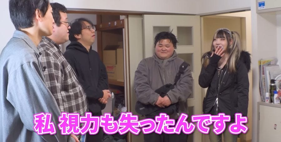 視力ゼロ・五感消失…絶望の底で命をつないだ「ぐんぴぃの下品映像」という奇跡