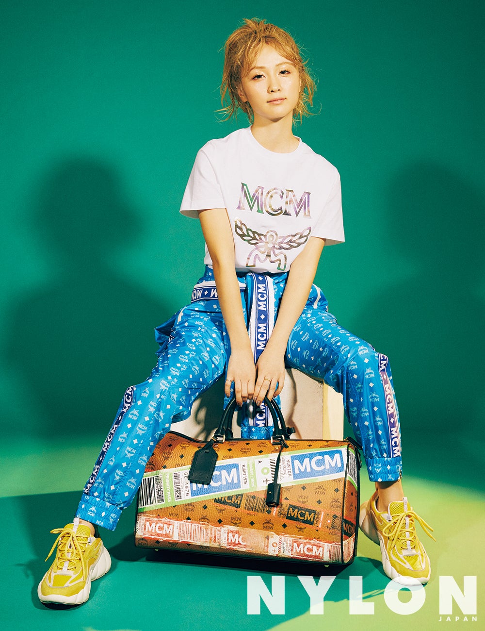 Dream Ami／「NYLON JAPAN」6月号（4月26日発売／カエルム）（C）CAELUM