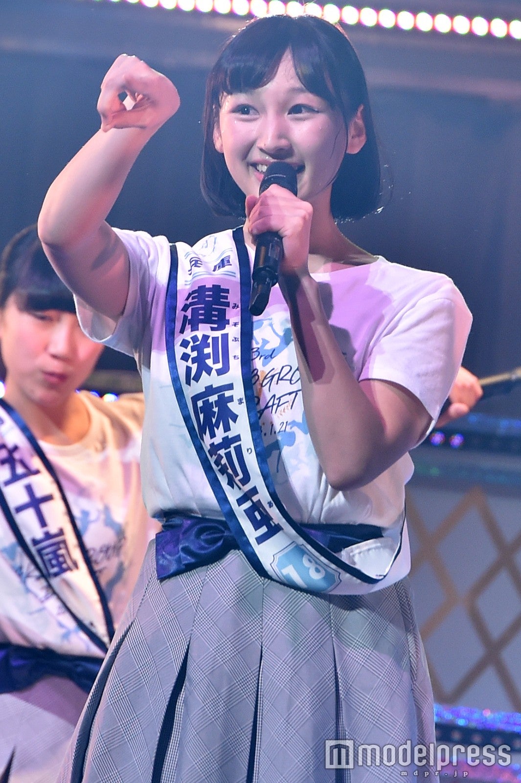 溝渕麻莉亜「第3回AKB48グループドラフト会議」（C）モデルプレス