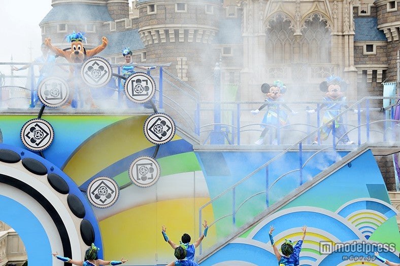 プルート、ミッキー、ミニー