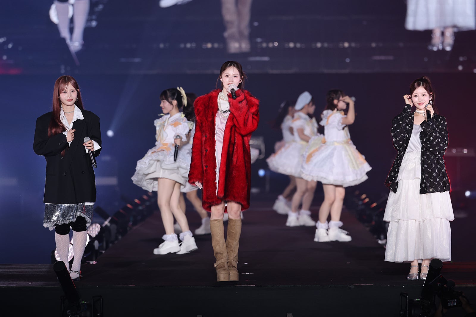 村川緋杏、立花琴未、月足天音（C）KAWAII LAB. COLLECTION produced by TGC