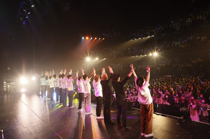 「Amuse Presents SUPER HANDSOME LIVE 2021 “OVER THE RAINBOW”」(提供写真)