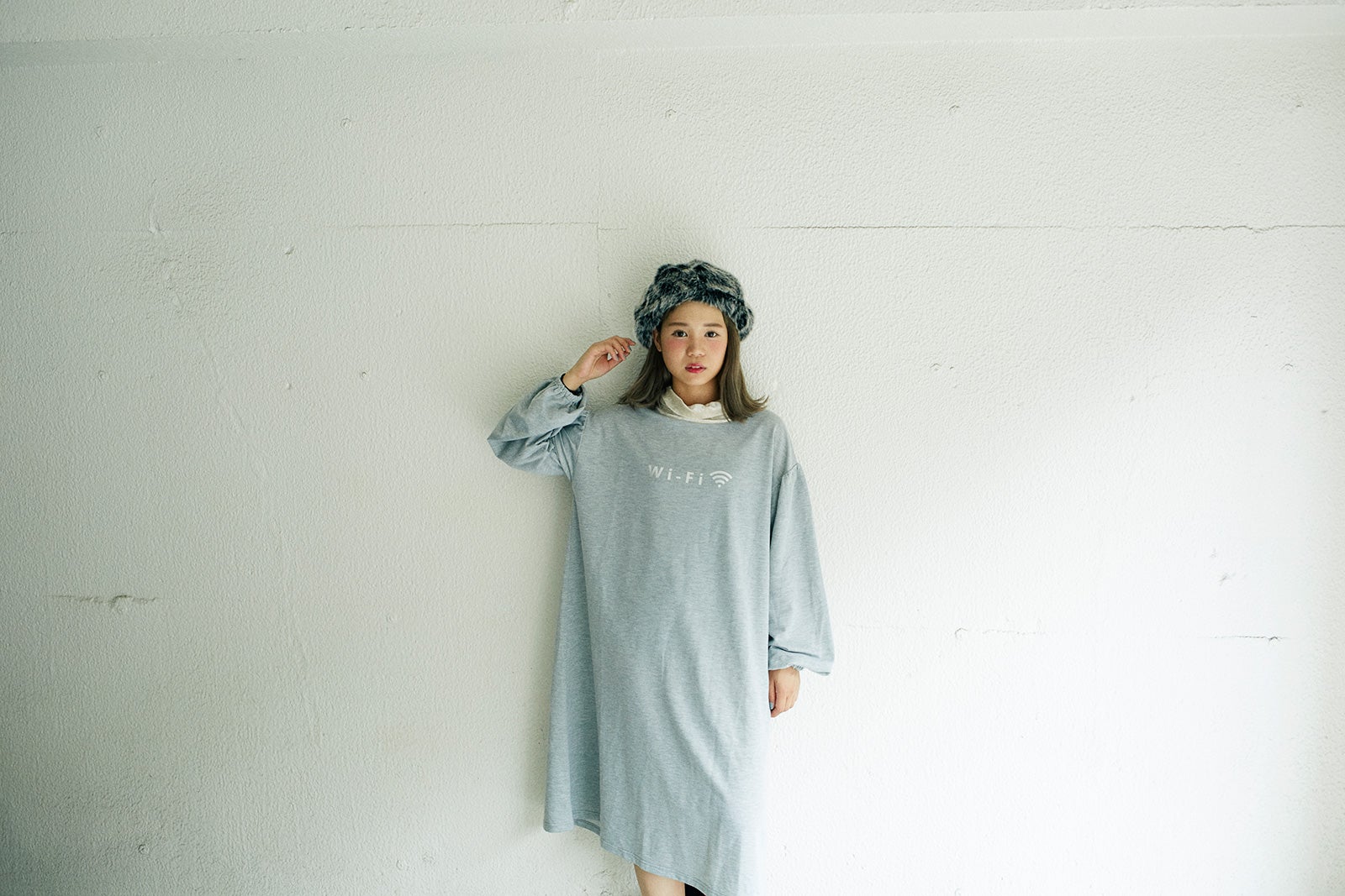 “ゆったりとした美しいシルエット”