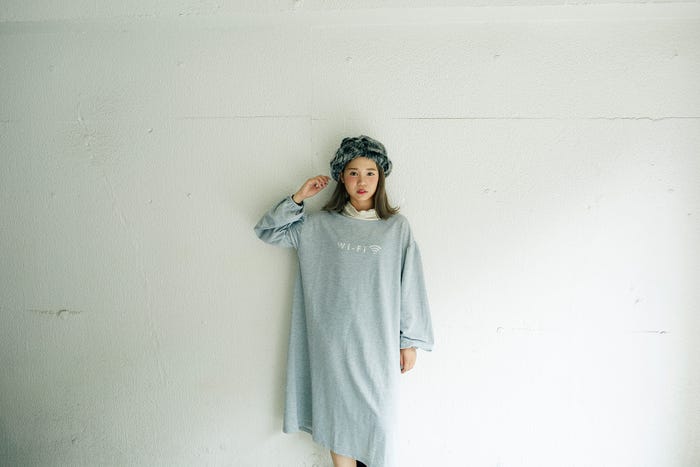 “ゆったりとした美しいシルエット”