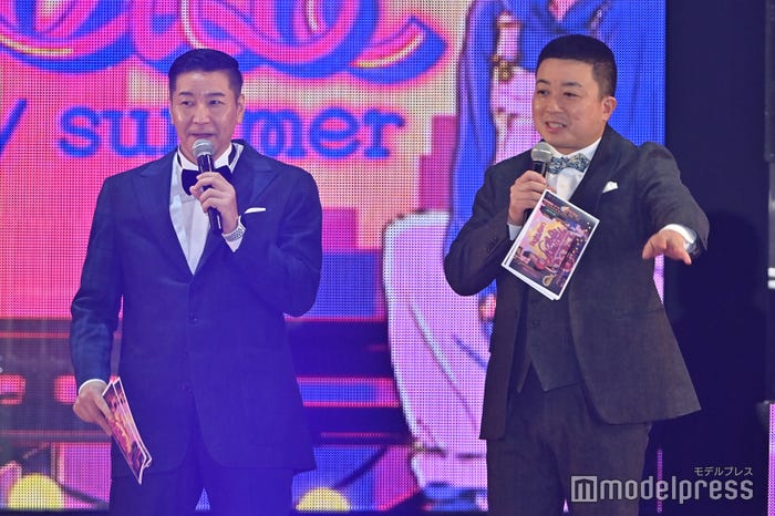 長田庄平、松尾駿/チョコレートプラネット(C)モデルプレス