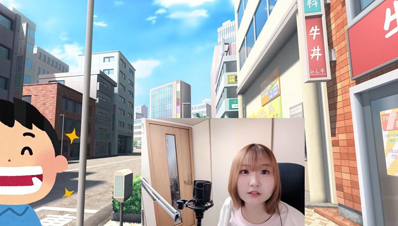 声真似の人気配信者マスタードが素顔初公開。「68点の顔」と自己評価