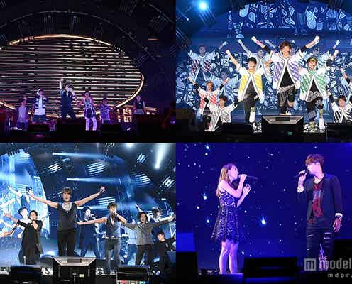 AAA、超新星らアジアのアーティストが豪華競演 「a-nation island」盛大にフィナーレ<ライブレポ>