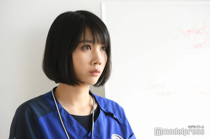 松本穂香/「病室で念仏を唱えないでください」第8話より(C)TBS