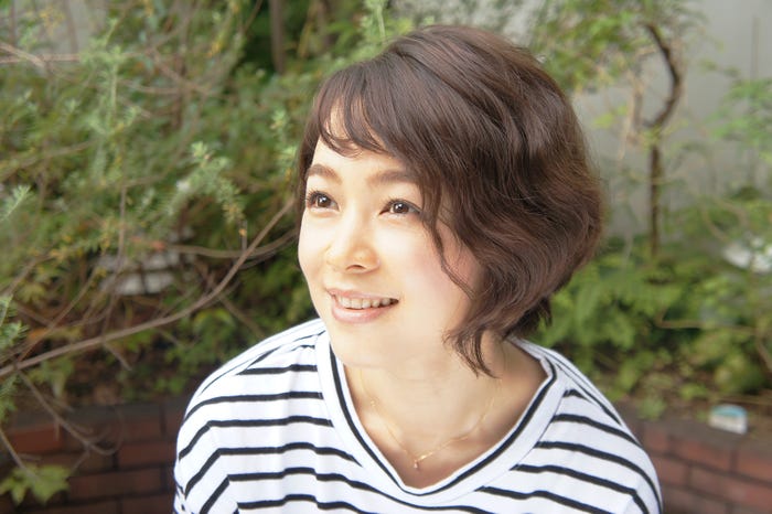 ナチュラルな魅力が際立つ緩やかショートヘアに/藤澤恵麻(画像提供:所属事務所)