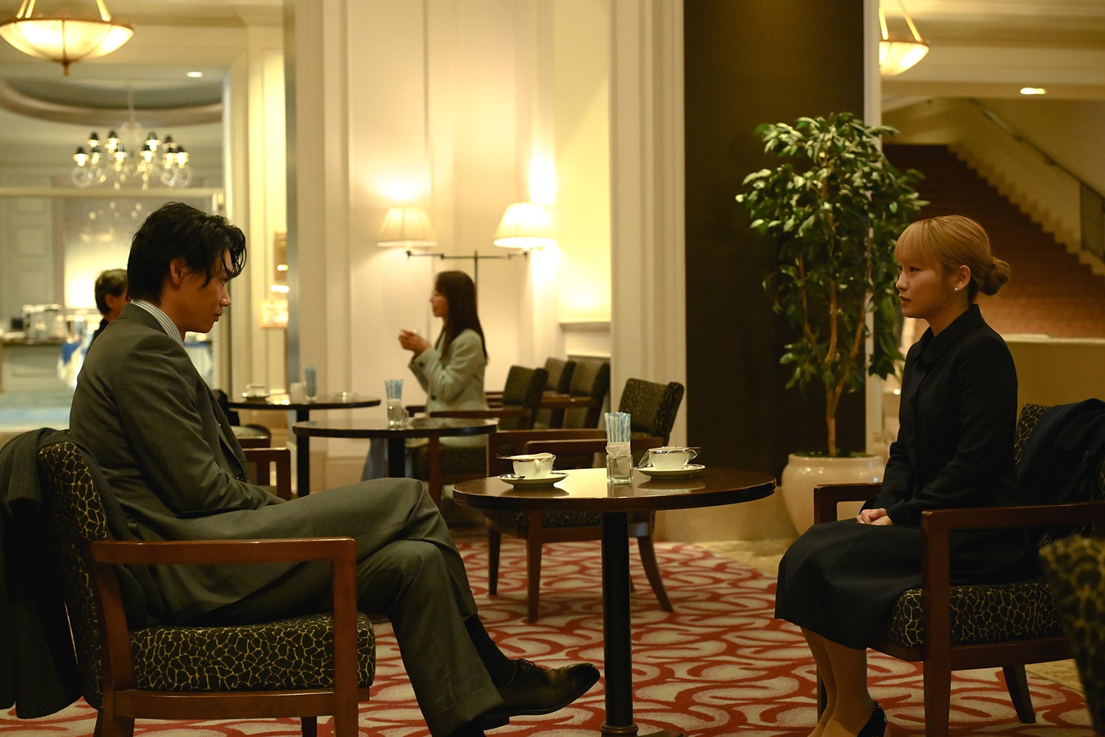 笠松将、川栄李奈「フェイクマミー」最終話（C）TBS