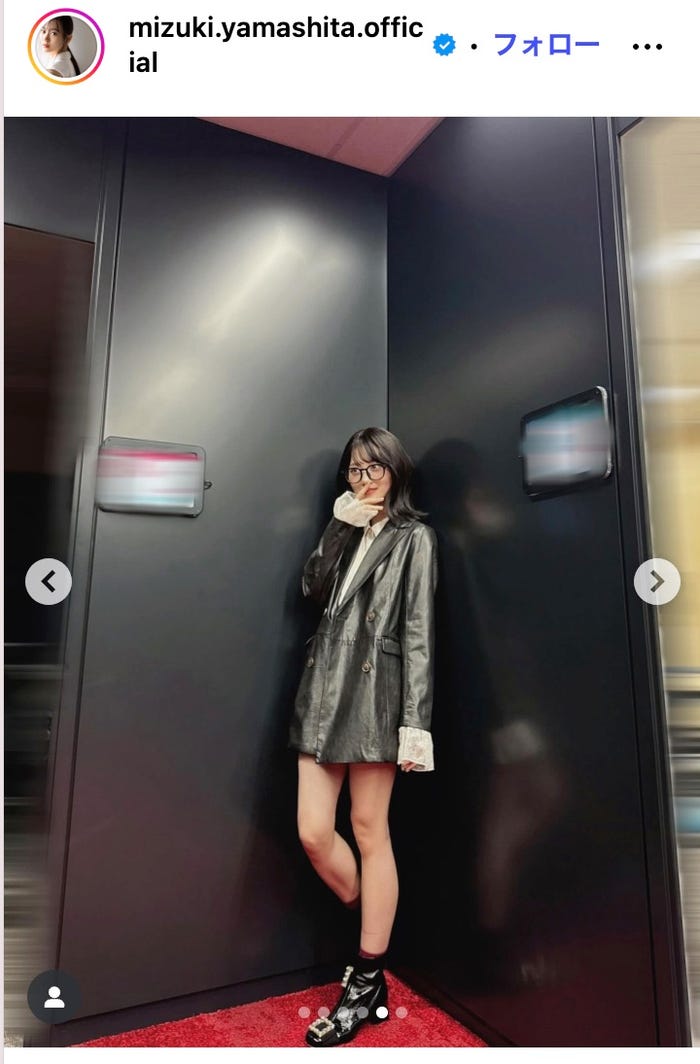 山下美月 Instagramより