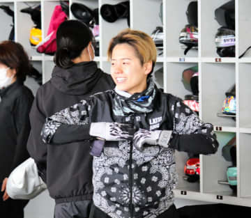 【ボート】びわこヴィーナス 10キロの減量に成功した来田衣織。「ここからです」と今年は目が離せない。