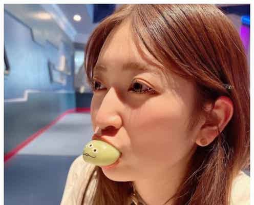吉田朱里、ディズニー満喫ショットに「遭遇したい」「お忍びコーデ可愛い」と反響