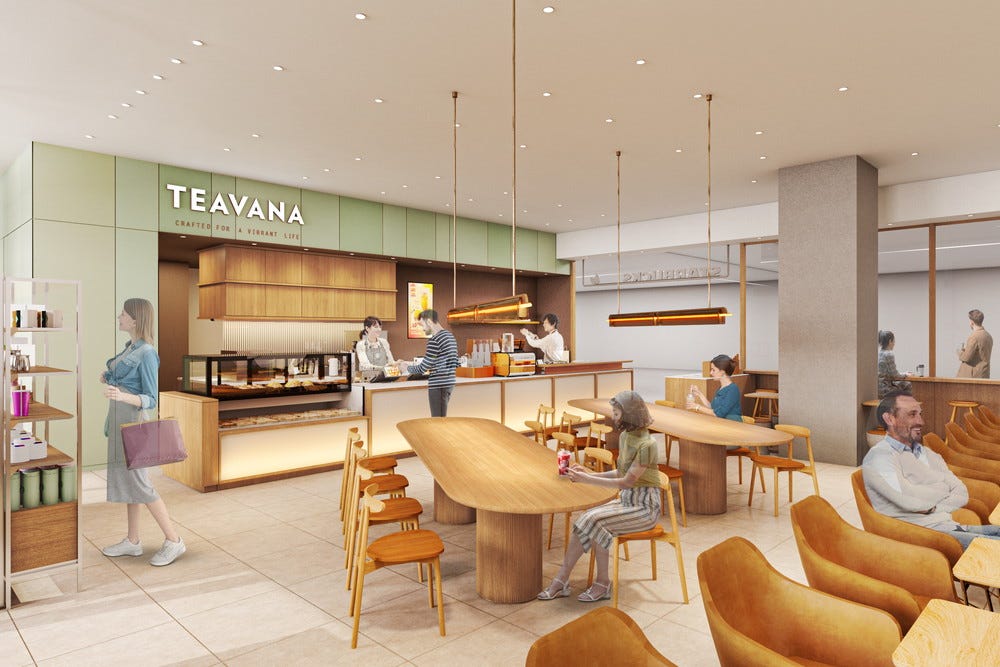 スタバ、富山にティー特化型カフェ 北陸エリアで初