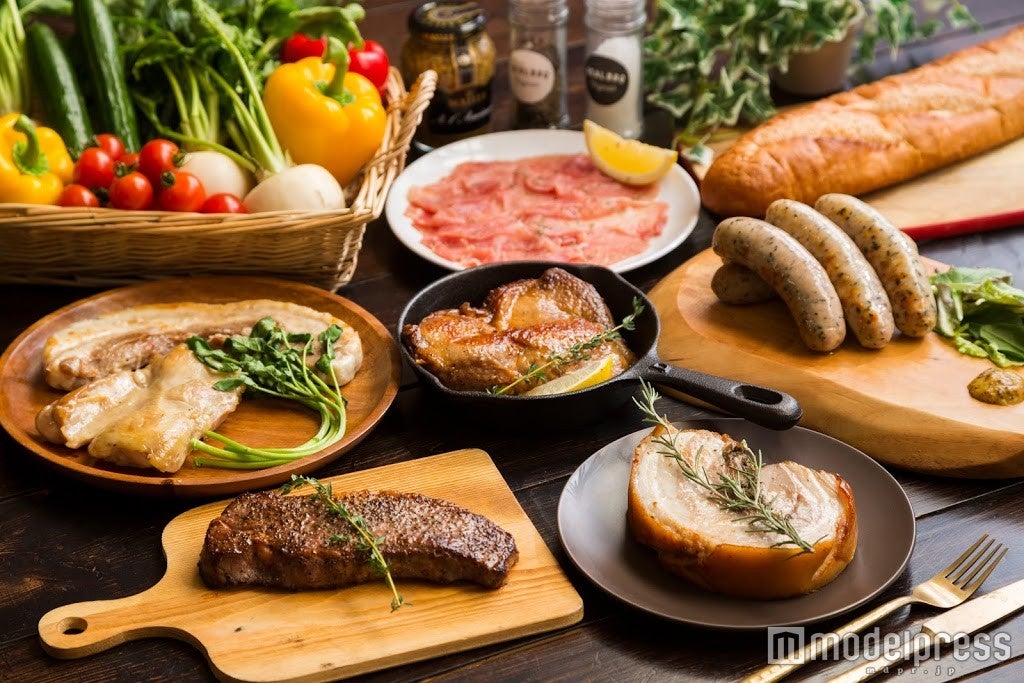 REALBBQ PARK料理イメージ／画像提供：REALBBQ