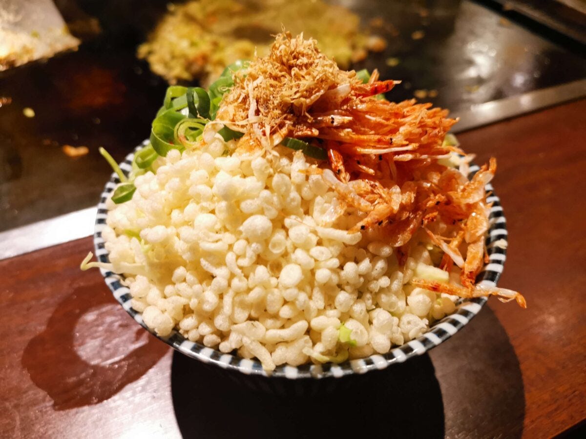 鳥羽シェフのもんじゃ焼き店