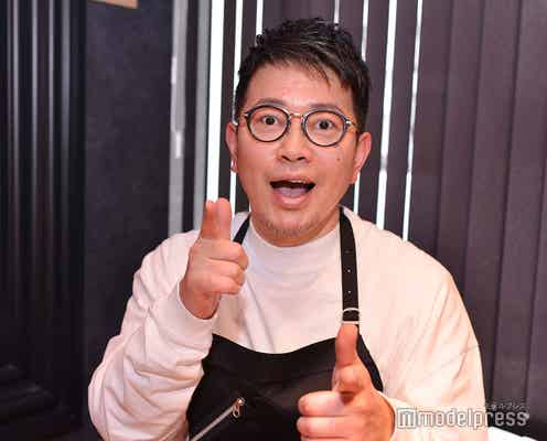 <宮迫博之「牛宮城」オープン直前取材>試食会での失敗時は「どん底でした」 ヒカルとの今後を予告、ネット上の声に訴えも