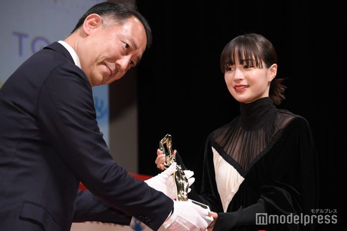 広瀬すず(C)モデルプレス
