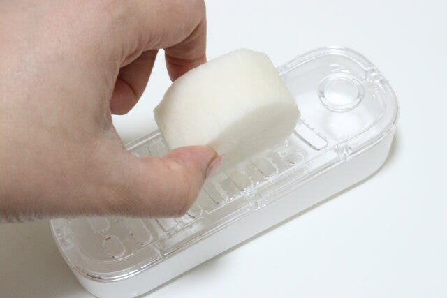 ちょこっとおろし　使用方法