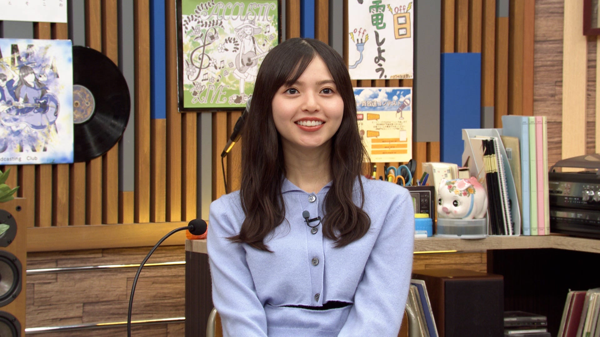 齋藤飛鳥（C）テレビ朝日