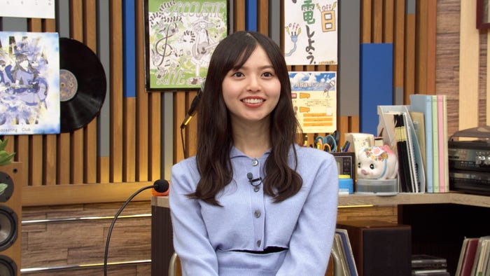 齋藤飛鳥(C)テレビ朝日