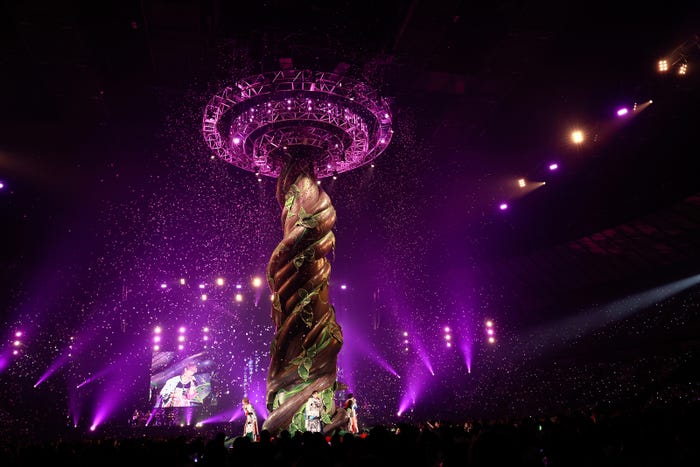 NEWS「NEWS LIVE TOUR 2025 変身」(提供写真)