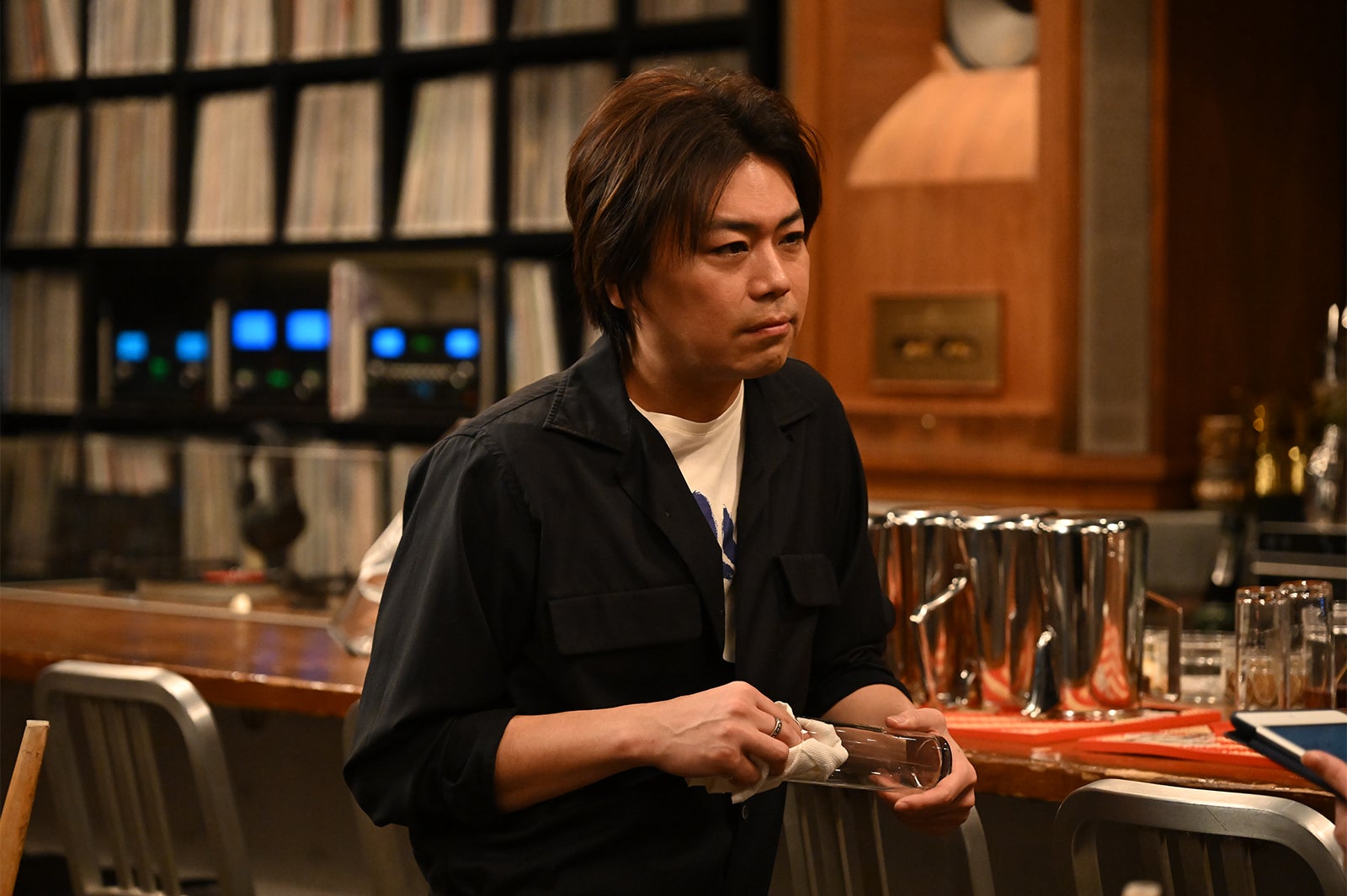 浪川大輔「アンチヒーロー」第4話より（C）TBS