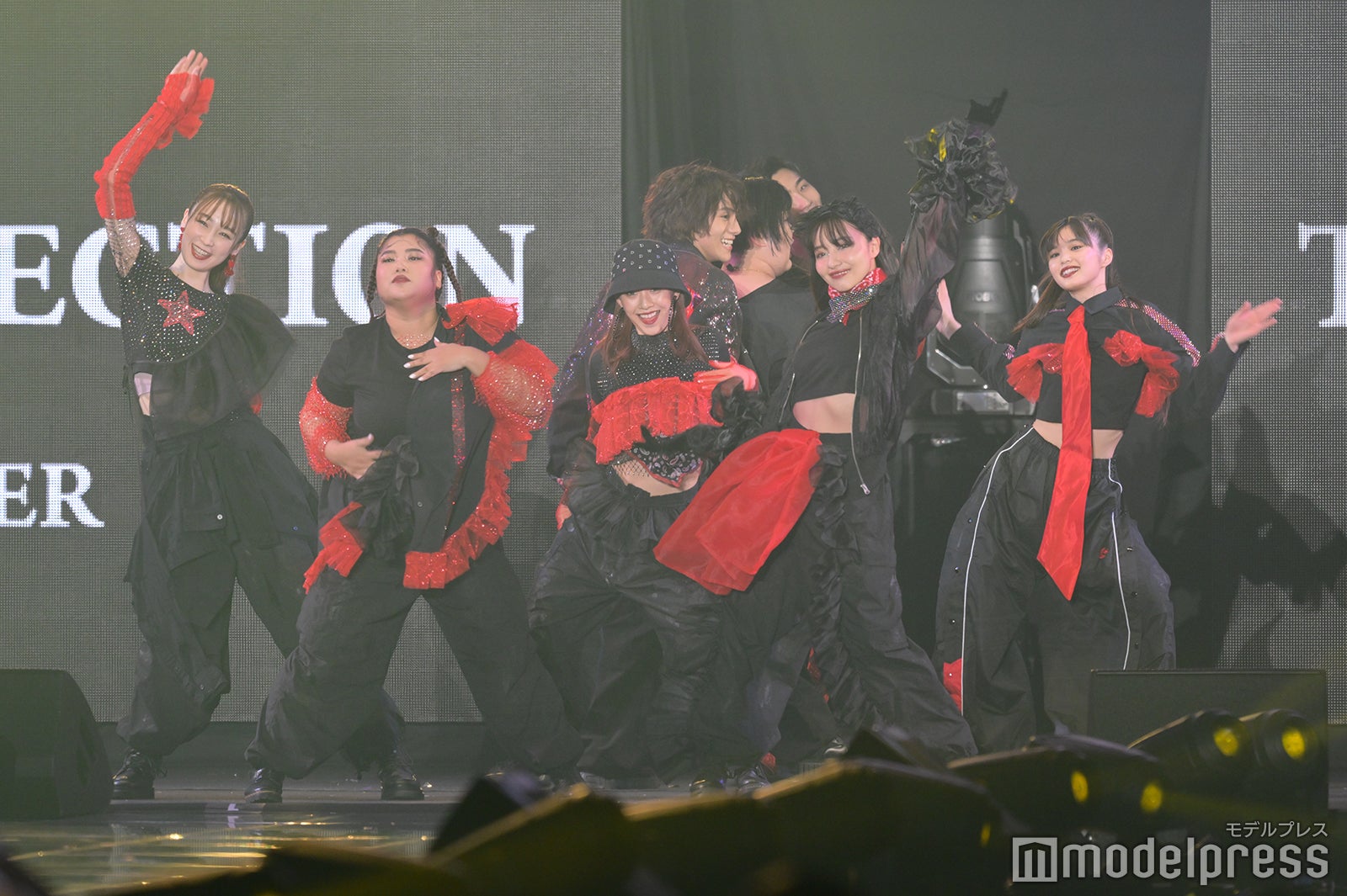 「TGC DANCE SHOW」ステージの様子（C）モデルプレス