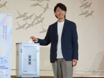藤木直人 選挙啓発イメキャラ就任で父親から「偉い！」メール 「53になっても親に褒められるって」と苦笑