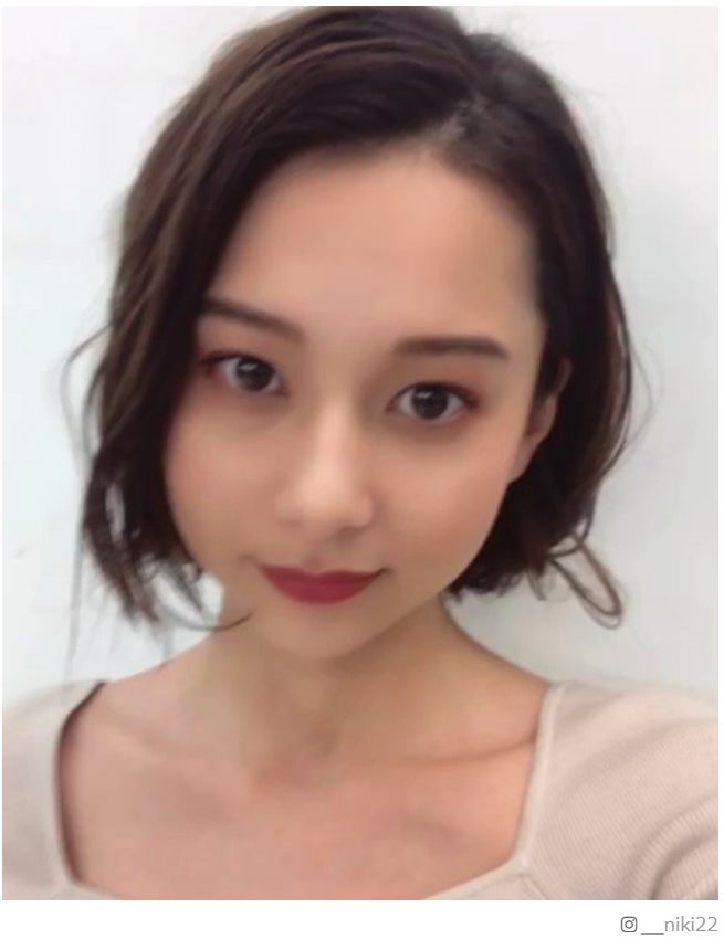 「テラハ」Niki、雰囲気ガラリ！ボブ風ヘアに驚きの声