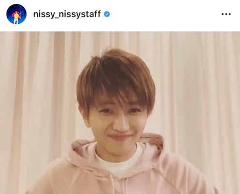 Nissy(西島隆弘)公式YouTube開設 ライブ&ドキュメンタリー公開
