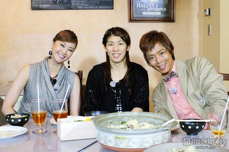 なでしこ澤に恋愛相談　レスリング吉田「同じ人に振られました…」