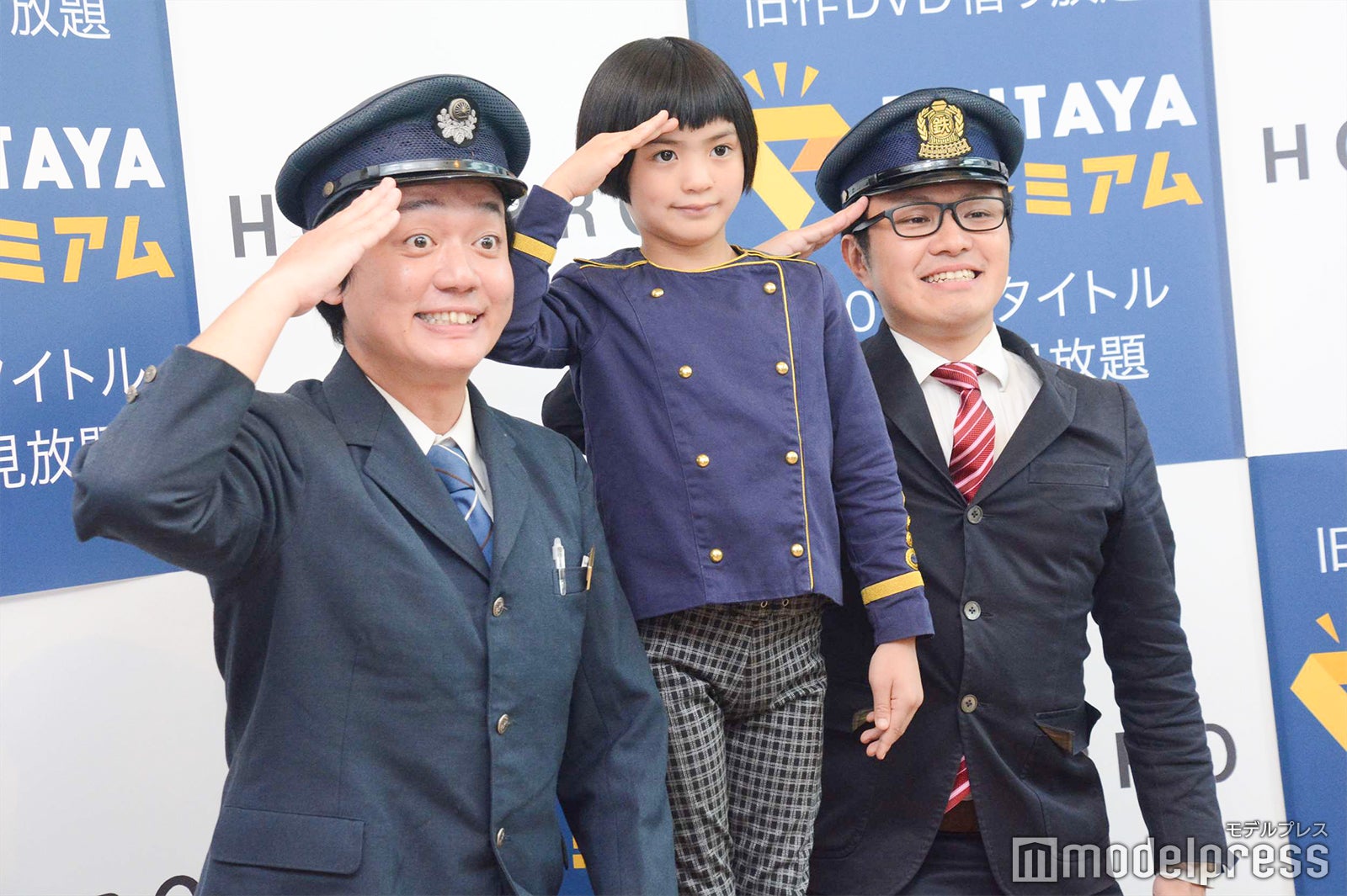 岡安章介、獅童、南田裕介 （C）モデルプレス