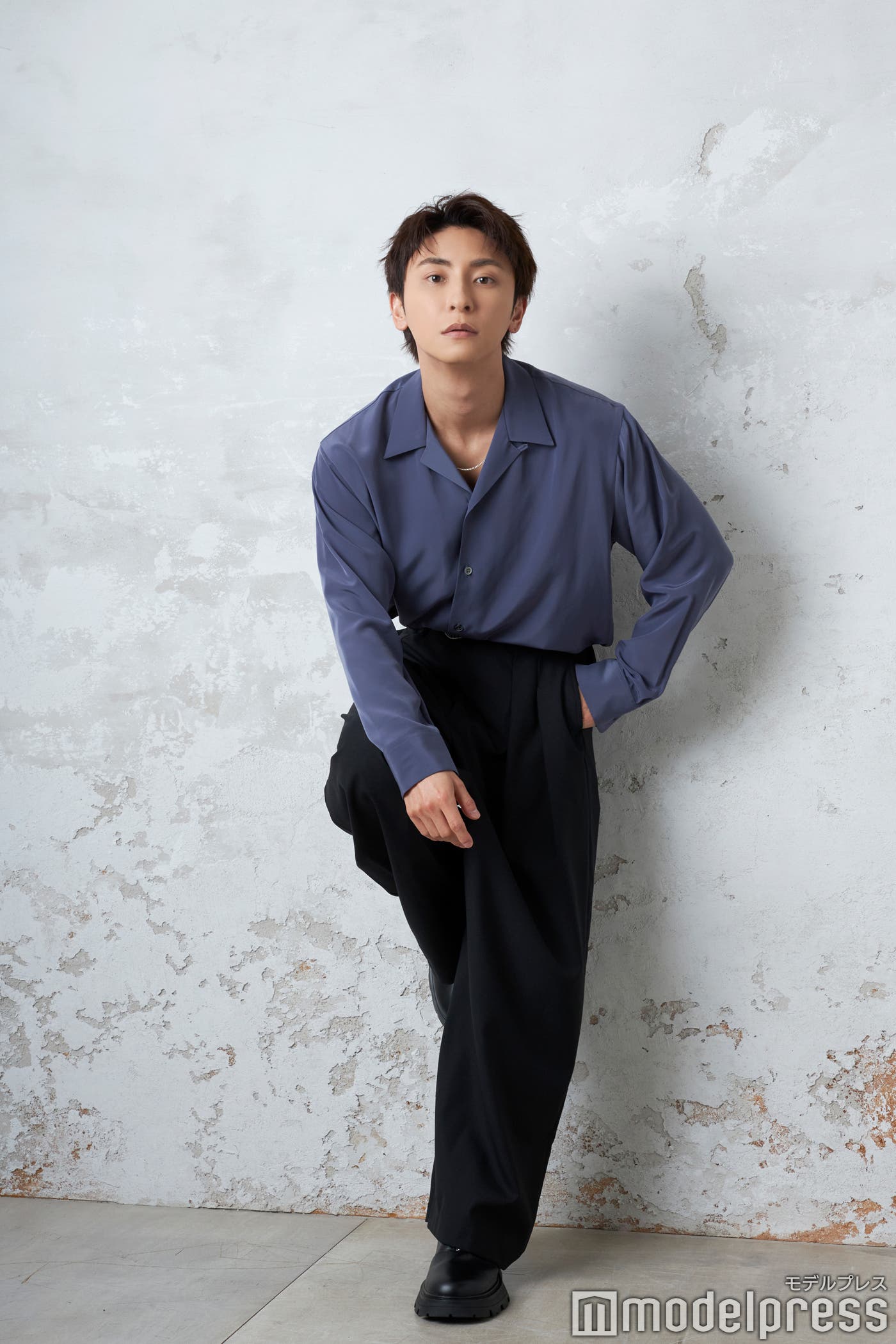 與真司郎(C)モデルプレス