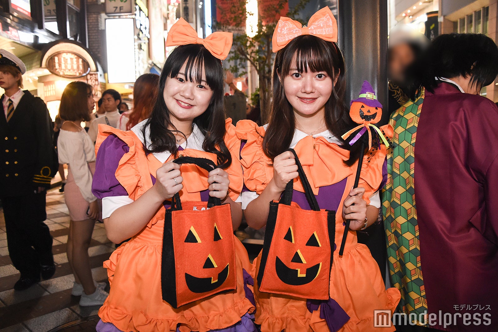渋谷ハロウィンスナップ／2019年10月31日撮影（C）モデルプレス