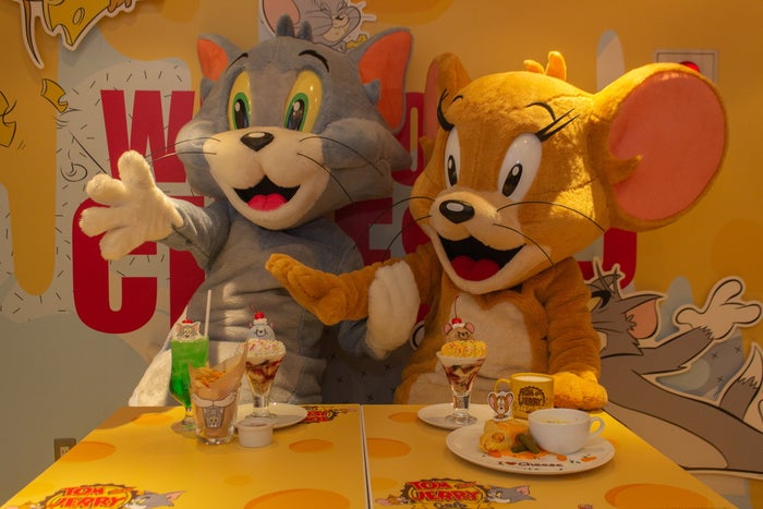 『トムとジェリー』カフェ/TOM AND JERRY and all related characters and elements (C)&TM Turner Entertainment Co.(s21)