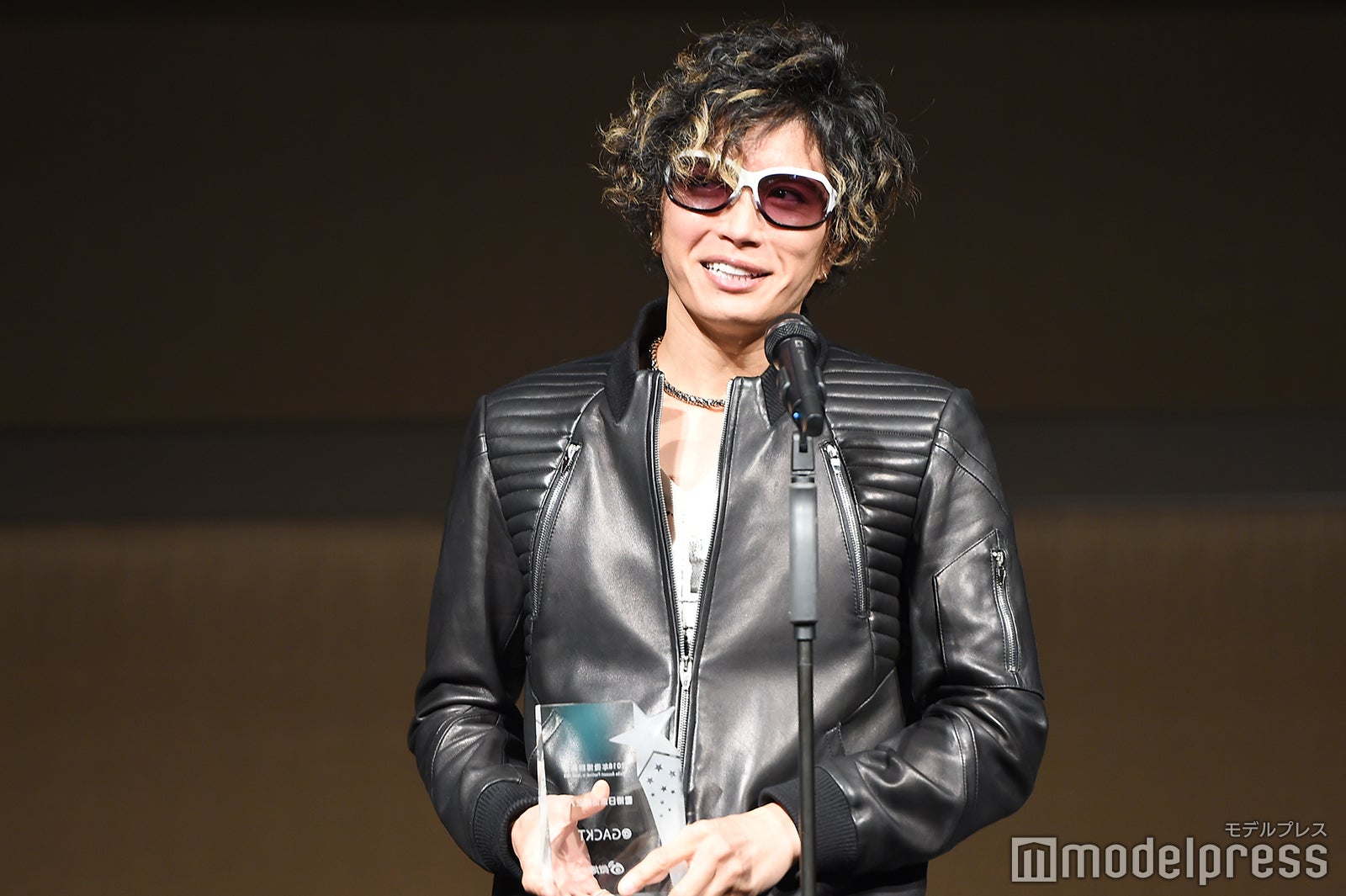 GACKT、先輩俳優からの言葉に「ボロボロ涙が止まらなくて」大河ドラマ