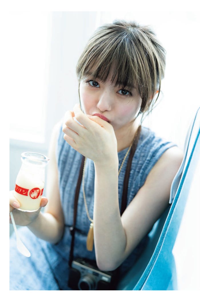市川美織(C)GENKOSHA Co.,Ltd. 2019