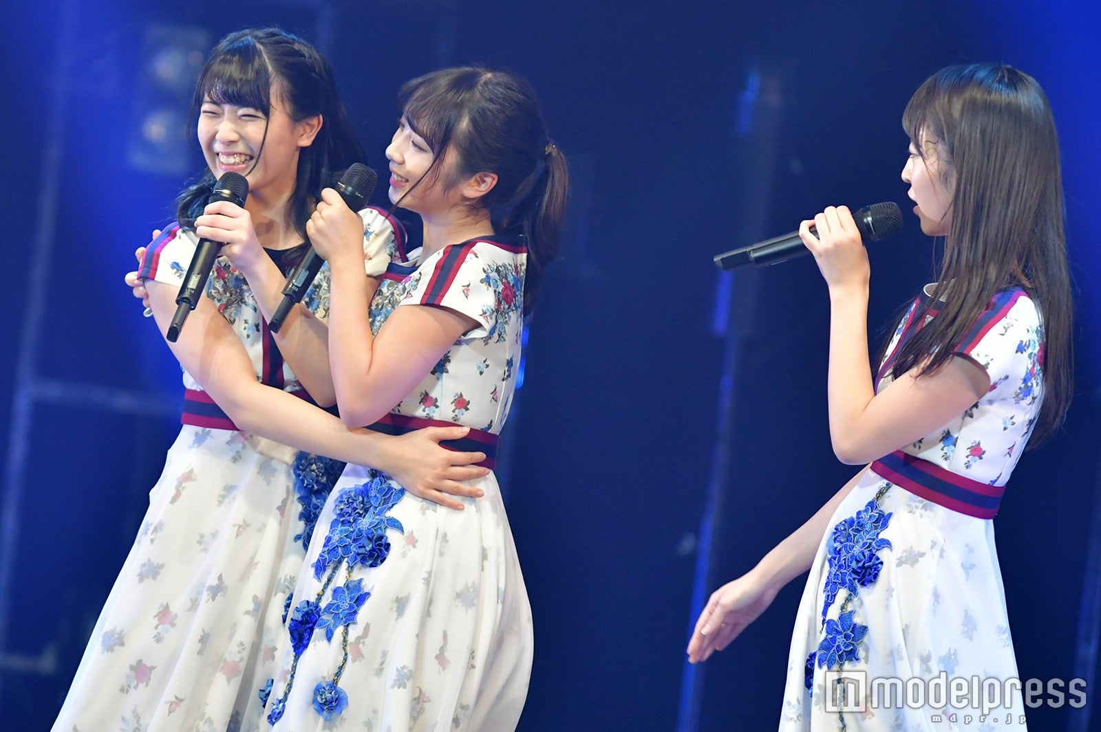 岩本蓮加、与田祐希、阪口珠美（C）モデルプレス