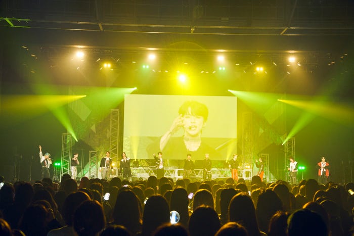 「Lemon Candy」初披露『JO1 8TH SINGLE“HITCHHIKER” PREMIUM PRE-SHOWCASE「Where is my love?』(C)LAPONE Entertainment