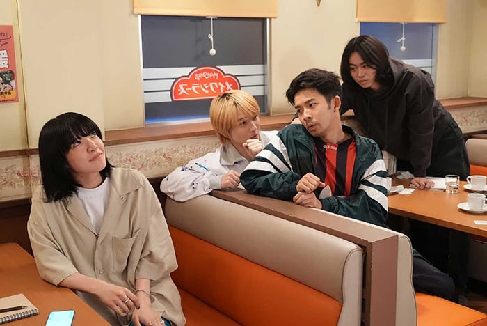 あいみょん、神木隆之介、仲野太賀、菅田将暉 (提供写真)