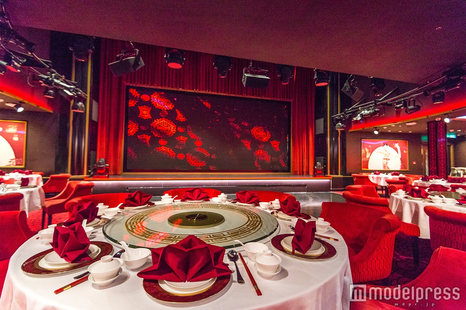 チャイニーズレストラン「シルクロード」 （C）モデルプレス