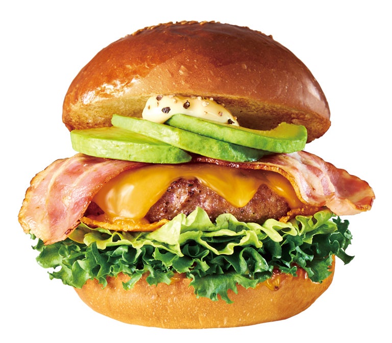 アボカド、ベーコン、チーズ…「Becker's（ベッカーズ）」新作バーガーに胸キュン必至