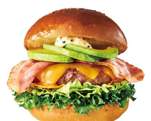 アボカド、ベーコン、チーズ…「Becker's(ベッカーズ)」新作バーガーに胸キュン必至
