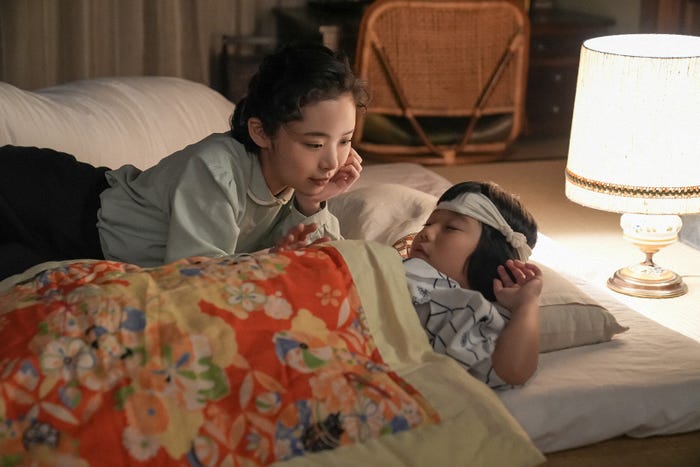 趣里、小野美音「ブギウギ」第98話(C)NHK