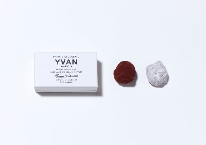 イヴァン・ヴァレンティン2個入り／画像提供：イヴァン・ヴァレンティン