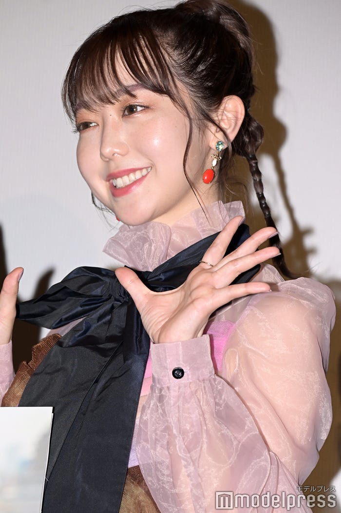 峯岸みなみ(C)モデルプレス