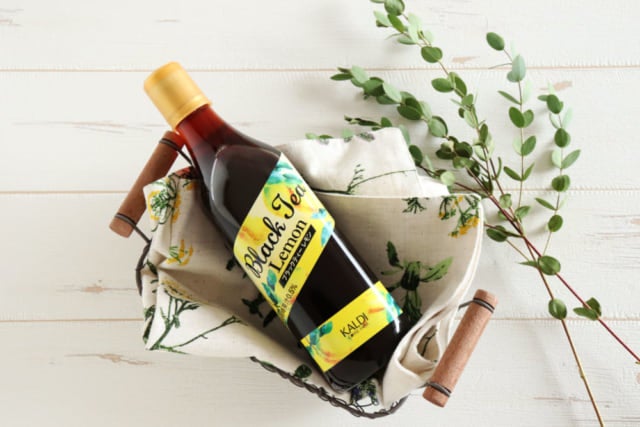 カルディのブラックティーレモン