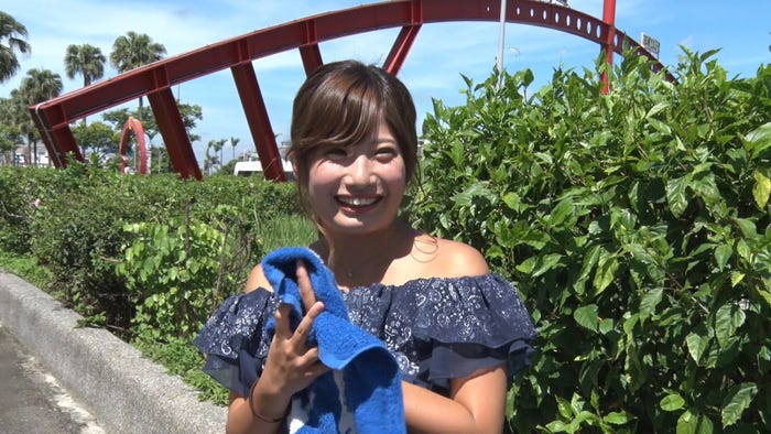 テンションが上がるでっぱりん/「あいのり:Asian Journey」第11話より(C)フジテレビ