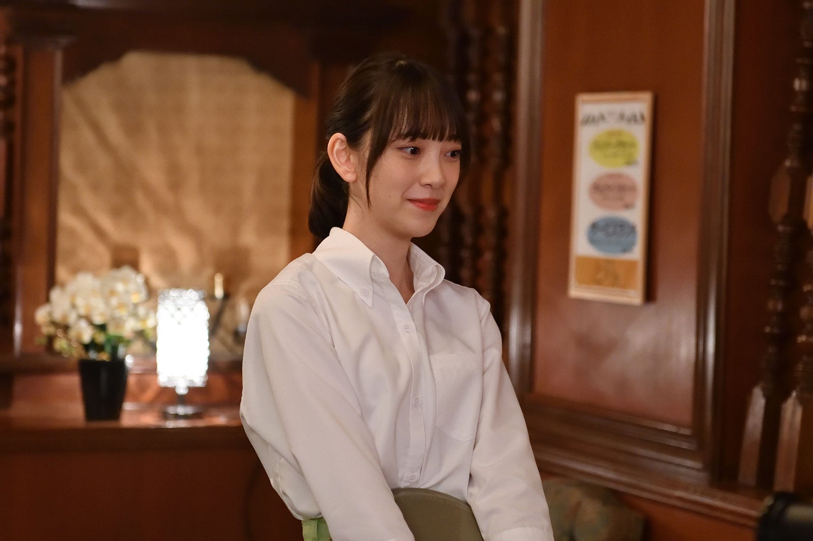 堀未央奈（C）ドラマ「まったり！赤胴鈴之助」製作委員会／第6話より